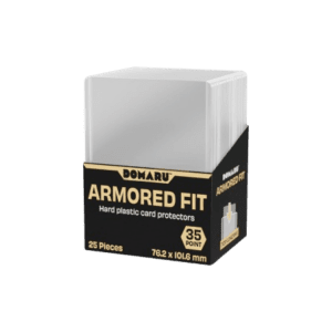 Gatherers' Tavern - DOMARU Armored Fit Toploaders (25 pieces)