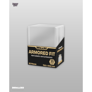 Gatherers' Tavern - DOMARU Armored Fit Toploaders (25 pieces)