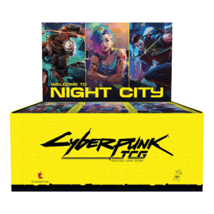 Cyberpunk TCG - Booster Box - Welcome To Night City [EN]