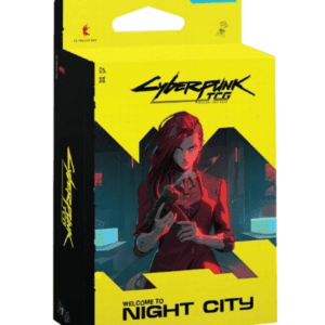 Cyberpunk TCG - Starter Deck - Welcome To Night City - Embracing Power [EN]