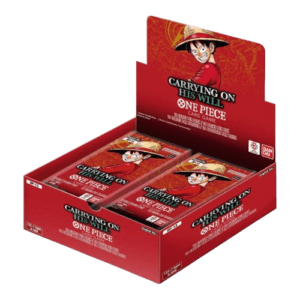 One Piece TCG - Booster Box - OP13 - Carrying On His Will [EN]