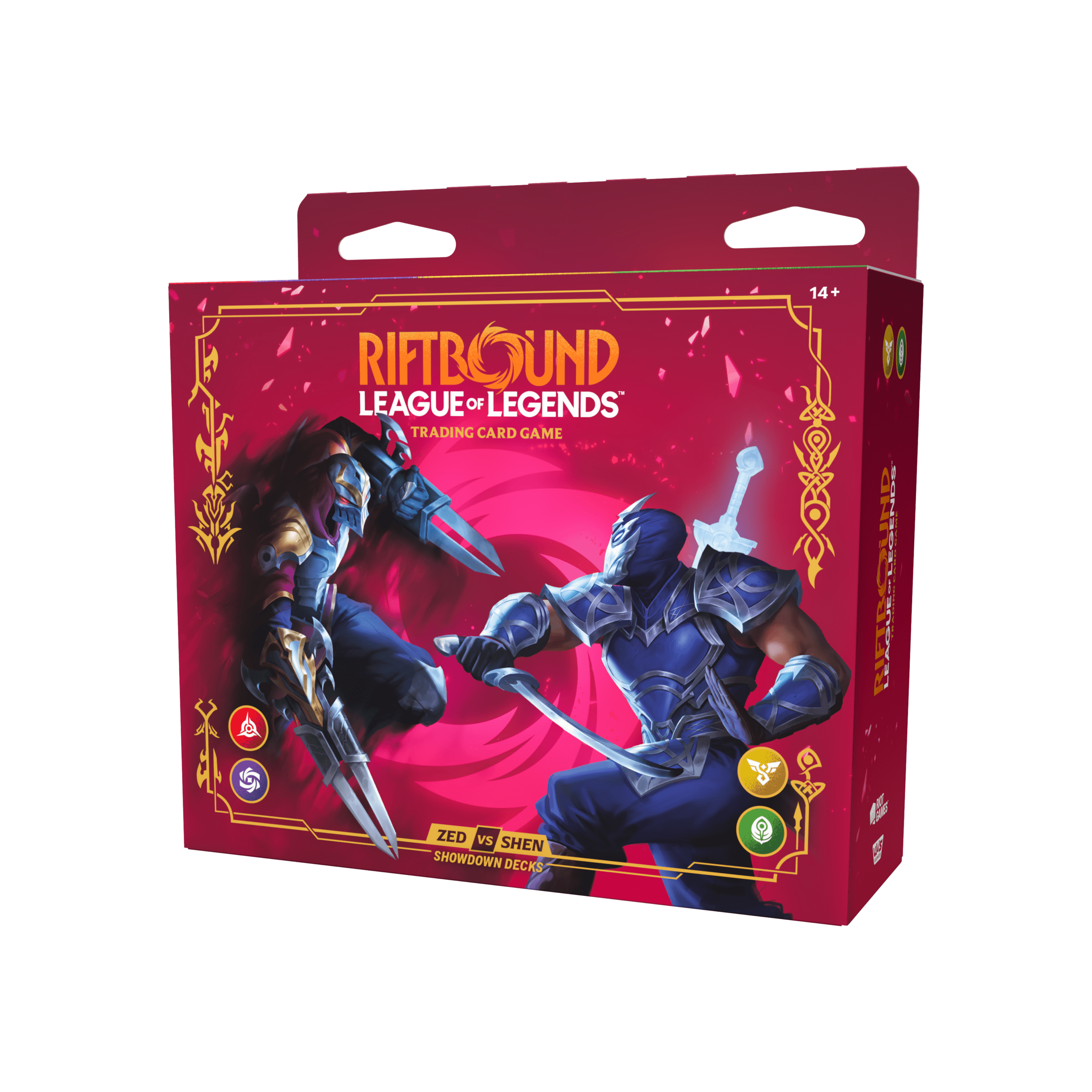 Riftbound TCG - Champion Deck - Vendetta - Zed vs Shen [EN]