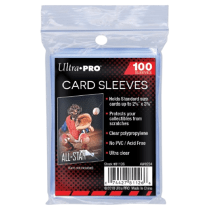 Ultra PRO - Koszulki - Regular Card Sleeves 100 szt. (Standard Size)