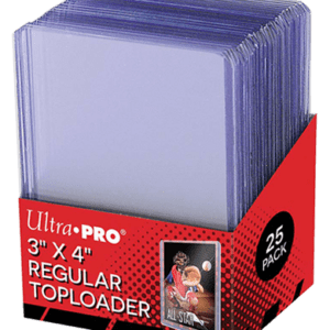 Ultra PRO - Toploader - Regular 25 szt. (35pt)
