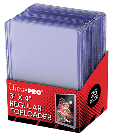 Ultra PRO - Toploader - Regular 25 szt. (35pt)
