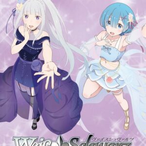Weiss Schwarz TCG - Booster Box - Re:ZERO - Starting Life in Another World - Vol. 3 [EN]