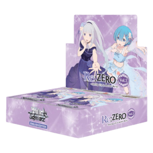Weiss Schwarz TCG - Booster Box - Re:ZERO - Starting Life in Another World - Vol. 3 [EN]