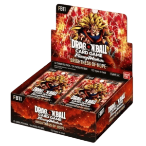 Dragon Ball TCG - Booster Box - Fusion World - Brightness of Hope - FB11 [EN]