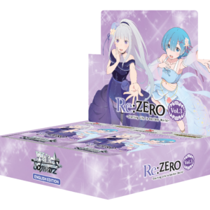 Weiss Schwarz TCG - Booster Box - Re:ZERO - Starting Life in Another World - Vol. 3 [EN]