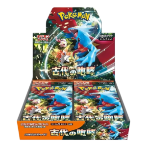 Pokemon TCG - Booster Box - Ancient Roar [JP]