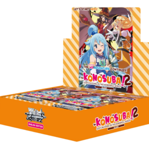 Weiss Schwarz TCG - Booster Box - God’s blessing on this wonderful world! Re:Edit [EN]