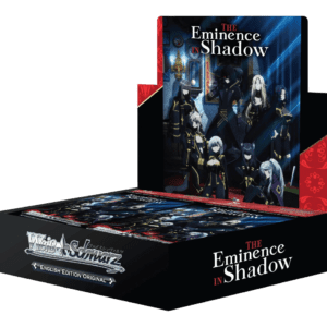 Weiss Schwarz TCG - Booster Box - The Eminence in Shadow [EN]