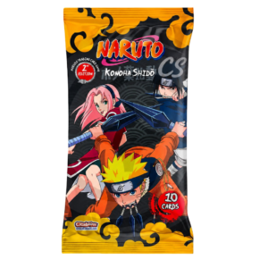 Naruto Mythos TCG - Booster - Konoha Shido - 2nd Edition [EN]