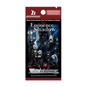 Weiss Schwarz TCG - Booster - The Eminence in Shadow [EN]