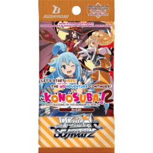 Weiss Schwarz TCG - Booster - Konosuba - God's Blessing on This Wonderful World! Re:Edit [EN]