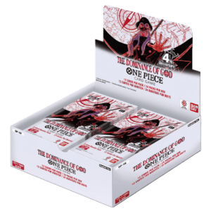 One Piece TCG - Booster Box - OP18 - The Dominance of God [EN]