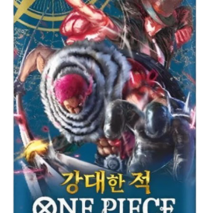 One Piece TCG - Booster - OP03 - Pillars of Strength [KR]