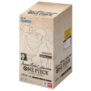 One Piece TCG - Booster Box - EBC02 - Anime 25th Collection [CN]