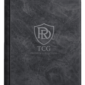 Resort Distribuciones - Binder - 9-Pocket Zippered Black