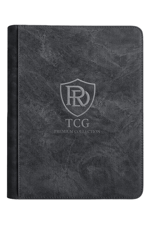 Resort Distribuciones - Binder - 9-Pocket Zippered Black