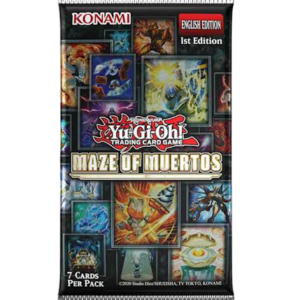 Yu-Gi-Oh! TCG - Booster - Maze of Muertos [EN]