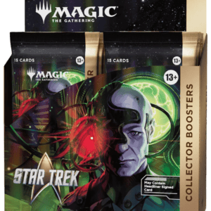 Magic: The Gathering TCG - Collector Booster Display - Star Trek [EN]