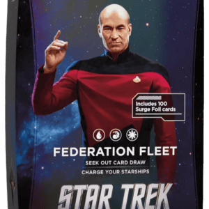 Magic: The Gathering TCG - Collector Commander Deck - Federation Fleet - Star Trek [EN]