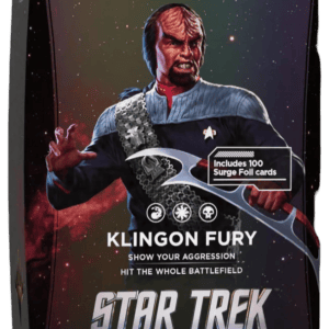 Magic: The Gathering TCG - Collector Commander Deck - Klingon Fury - Star Trek [EN]