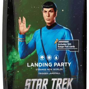 Magic: The Gathering TCG - Collector Commander Deck - Landing Party - Star Trek [EN]