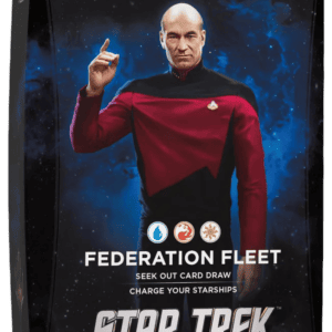 Magic: The Gathering TCG - Commander Deck - Federation Fleet - Star Trek [EN]