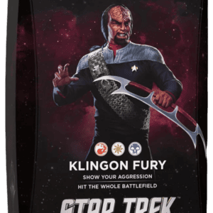 Magic: The Gathering TCG - Commander Deck - Klingon Fury - Star Trek [EN]