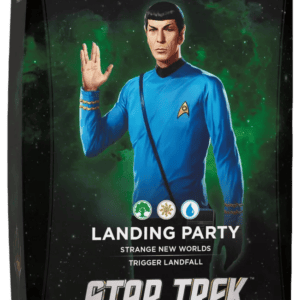 Magic: The Gathering TCG - Commander Deck - Landing Party - Star Trek [EN]