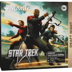 Magic: The Gathering TCG - Draft Night - Star Trek [EN]