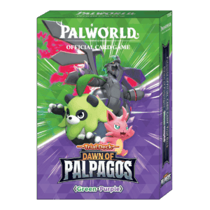 Palworld TCG - Trial Deck - TD02 - Dawn Of Palpagos - Green and Purple [EN]