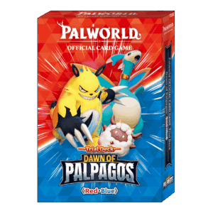 Palworld TCG - Trial Deck - TD01 - Dawn Of Palpagos - Red and Blue [EN]