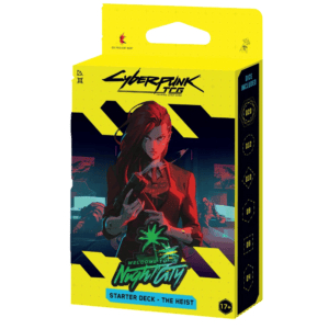 Cyberpunk TCG - Starter Deck - Welcome to Night City - The Heist [EN]