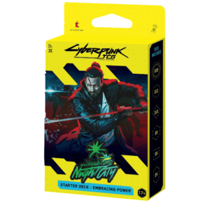 Cyberpunk TCG - Starter Deck - Welcome to Night City - Embracing Power [EN]
