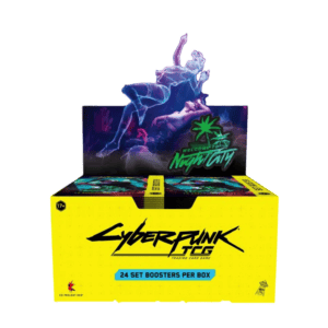 Cyberpunk TCG - Booster Box - Welcome to Night City [EN]