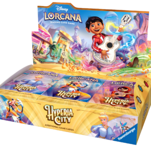 Disney Lorcana TCG - Booster Box - Hyperia City [EN]
