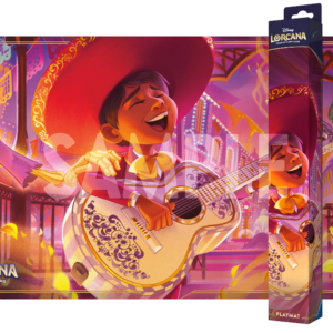 Disney Lorcana TCG - Playmat - Hyperia City - Miguel