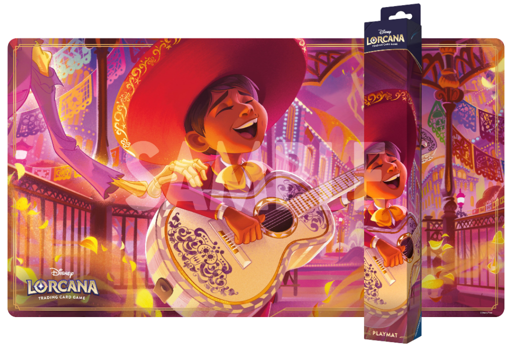 Disney Lorcana TCG - Playmat - Hyperia City - Miguel