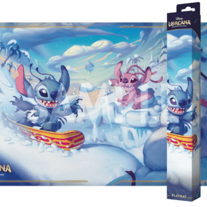 Disney Lorcana TCG - Playmat - Winterspell - Stitch and Angel