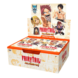 Fairy Tail CCG - Booster Box - All Fired Up! [EN]