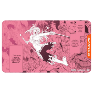 Fairy Tail CCG - Playmat - All Fired Up! - Erza