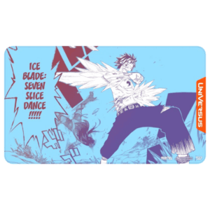 Fairy Tail CCG - Playmat - All Fired Up! - Gray