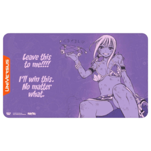 Fairy Tail CCG - Playmat - All Fired Up! - Lucy