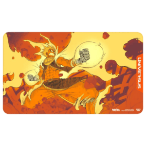 Fairy Tail CCG - Playmat - All Fired Up! - Natsu
