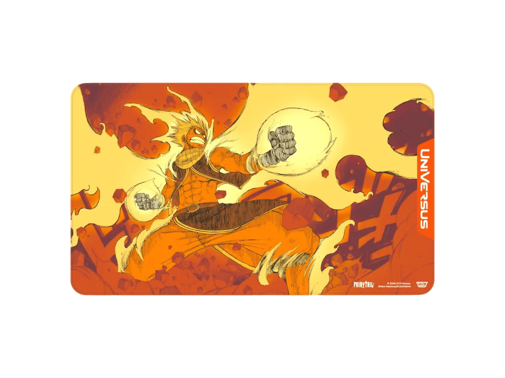 Fairy Tail CCG - Playmat - All Fired Up! - Natsu