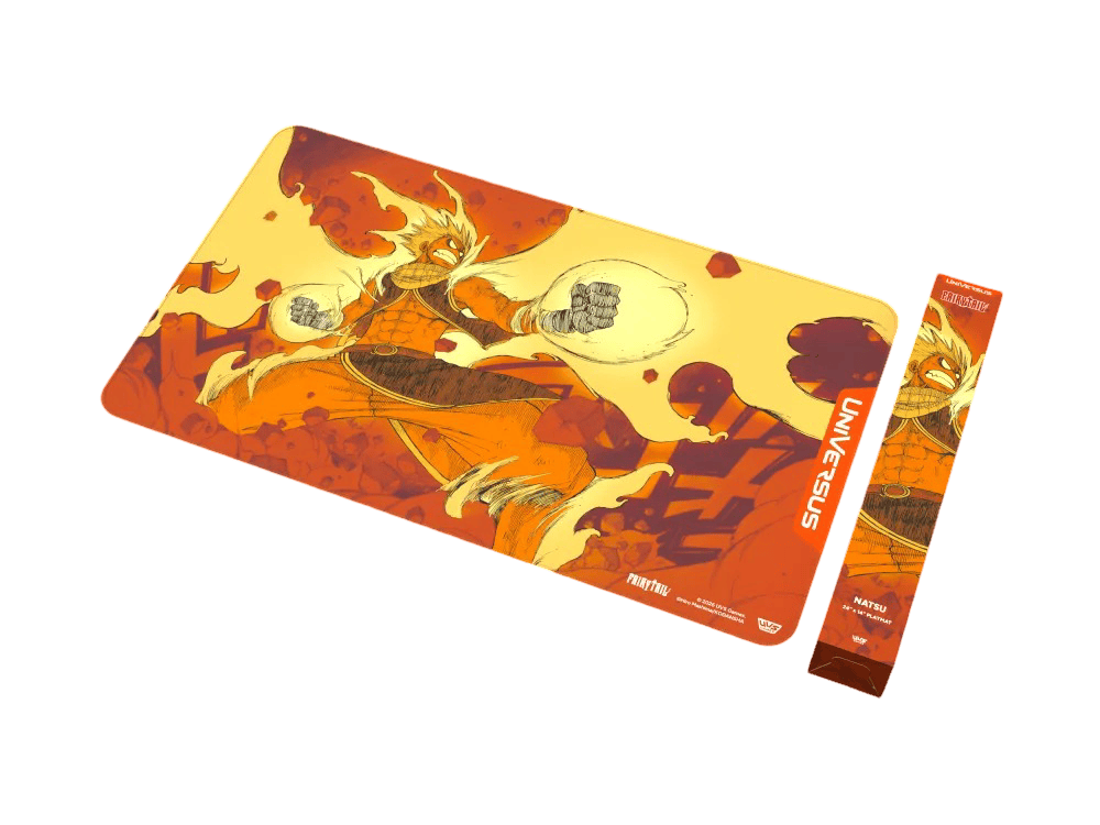 Fairy Tail CCG - Playmat - All Fired Up! - Natsu - obrazek 2