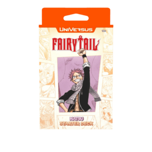 Fairy Tail CCG - Starter Deck Set - All Fired Up! - Natsu & Gray [EN]